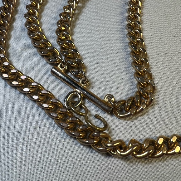 Vintage Goldtone Chain Belt